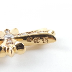 クロムハーツ CHROME HEARTS TINY CH CROSS F PAVE DMND タイニーファットクロス 202033746GLDXXX011 ペンダント - Hàng hiệu Authentic 901671