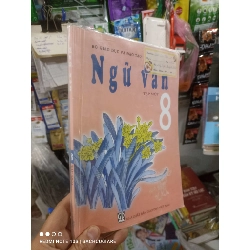 (Sách cũ SCGR) Ngữ văn 8 tập một 2018 mới 80% ố Giáo khoa HCM2702 Blogmeo090426