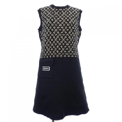 Đầm A-line len monogram LOUIS VUITTON FLKD08FN7 - Hàng hiệu Authentic