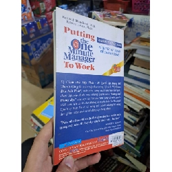 Vị giám đốc một phút bí quyết áp dụng để thành công - Blanchard - Lorber - 2007 mới 80% ố - KỸ NĂNG - HCM0111 920927