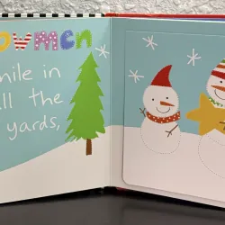 Board book Lật mở Merry Christmas, Little One! 927836