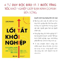 Lối Tắt Khởi Nghiệp - TRẦN THANH PHONG - GIVER BOOKS - MARKETING KINH DOANH 595452