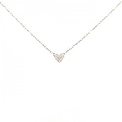 Aker Heart Pavé Necklace 0.05CT - Hàng hiệu Authentic