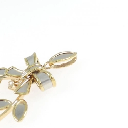 K18YG/PT850 Mặt dây chuyền ngọc trai Akoya 7.6mm - Hàng hiệu Chính hãng 864930