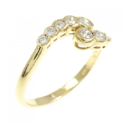 Nhẫn kim cương K18YG 0.51CT - Hàng hiệu Authentic