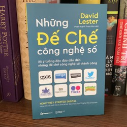 Sách kinh doanh:Những Đế Chế Công Nghệ Số(mới 98.%)