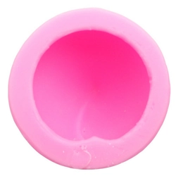 Khuôn silicon làm bánh, rau câu, bánh bao, bánh trôi nước Trái đào tiên - Mã số 1187 338476