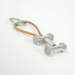 Hermès Mobiler Ash 077361FJ Keyring - Hàng hiệu Authentic 772172