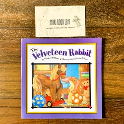 Sách tranh tiếng anh The Velveteen Rabbit, Used, tình trạng mới