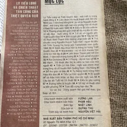 Võ thuật- Lý Tiểu Long, tiểu la Hán quyền, triệt quyền đạo  681254