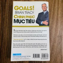 CHINH PHỤC MỤC TIÊU - GOALS - BRIAN TRACY 974502