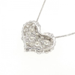 K14WG/K18WG Dây chuyền kim cương hình trái tim 1.00CT - Hàng hiệu Chính hãng 867187