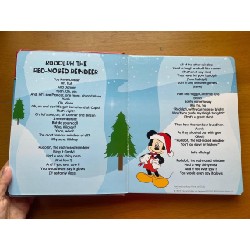 SING ALONG BOOK AND CD mới 85% OSB1210 67589