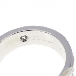 Nhẫn Cartier Love Half Diamond - Hàng hiệu Authentic 834787