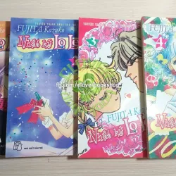 100K/bộ - Truyện Tranh Nhật Ký Lọ Lem trọn bộ