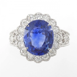Nhẫn Sapphire PT900 3.444CT 672283