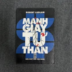 Mảnh giấy tử thần - Robert Ludlum (Tác giả series điệp viên Jason Bourne)