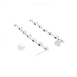 K14WG Bông tai Ruby - Hàng hiệu Chính hãng 871659