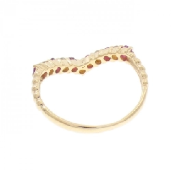 Nhẫn Ruby K18YG 0.20CT - Hàng hiệu Chính hãng 851476