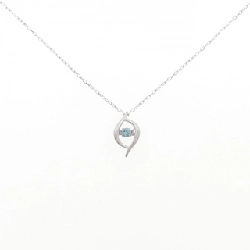 K10WG Blue Topaz Necklace - Hàng hiệu Authentic