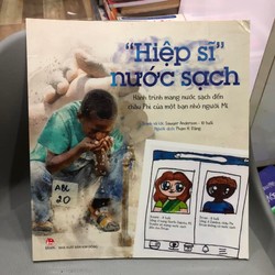 "Hiệp sĩ" nước sạch -  Sawyer Anderson