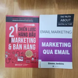 Sách combo 2 quyển Marketing qua email