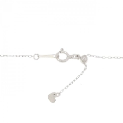 K18WG Solitaire Dây chuyền kim cương 0.20CT - Hàng hiệu Chính hãng 863826