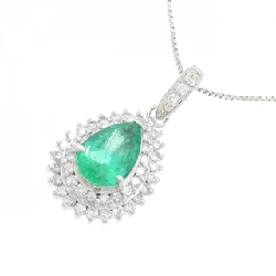 Dây chuyền ngọc lục bảo PT900/PT850 1.31CT - Hàng hiệu Authentic 858841