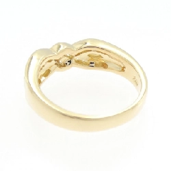 Nhẫn kim cương K18YG 0.45CT 665945