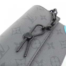 Túi đeo vai Louis Vuitton Monogram Eclipse Reverse Steamer Wallet M11496 612260