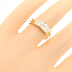 Nhẫn kim cương K18YG 0.50CT 669489