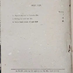 Tập truyện Người đàn bà từ Canada đến 708997