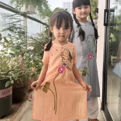 Ao Dai Mom& Kids 792988