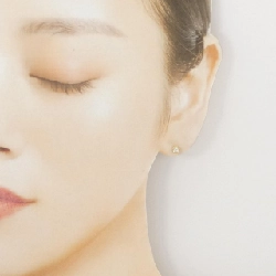 K18YG Solitaire Bông tai Kim cương 0.10CT - Hàng hiệu Chính hãng 867812