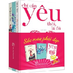 Bộ Sách Sắc Màu Phái Đẹp (Bộ 3 Cuốn) - Ann Lee, Amanda Huynh, Lê Quỳnh Thư 141024