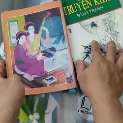 Combo Truyện Kiều bằng tranh - 2 Tập - Nguyễn Du 798361