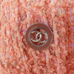 CHANEL P63284V48654 20P Áo khoác không cổ - Hàng hiệu Chính hãng 813415