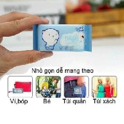 Lốc Khăn Uớt Mini Lốc 8 Gói 13876