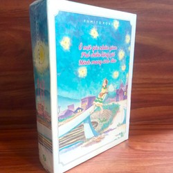Ở Một Góc Nhân Gian Phố Chiều Lặng Gió Mênh Mang Anh Đào ( Boxset 4 quyển ) 183121