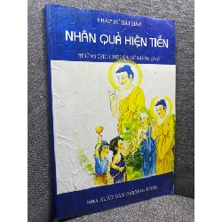 Nhân quả hiện tiền Những câu chuyện về nhân quả Pháp sư Hải Đào 2008 mới 70% ố gấp nếp HPB1704