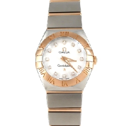 Đồng hồ Omega Constellation Brush RG Combi 12P 123.20.24.60.55.001 SSxPG Quartz - Hàng hiệu Chính hãng