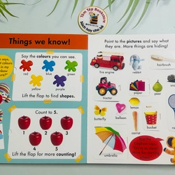 Sách lật mở DK Get Ready for School   545978