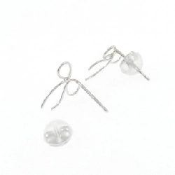 K14WG Bông tai Ruy băng - Hàng hiệu Chính hãng 869111