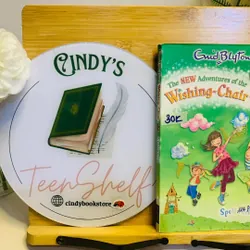 [Sách tiếng Anh 2hand] Like new 90% - 🌈 The New Adventures of the Wishing-Chair