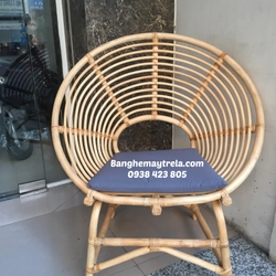Ghế đơn mây tròn 462683