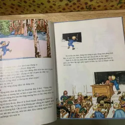 Thằng Nhóc Emil, bản truyện tranh khổ to 572056