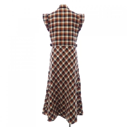 【Mã giảm giá】Christian Dior CHRISTIAN DIOR Váy liền 651354