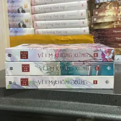 (Đam mỹ) - Vì em không xứng - Dịch Tu La ( 3 tập ) 974674