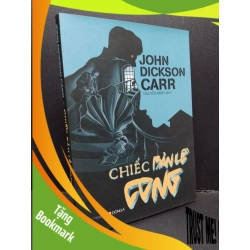 (TẶNG BOOKMARK) Chiếc bản lề cong mới 90% bẩn nhẹ 2019 RBK1410 John Dickson Carr VĂN HỌC