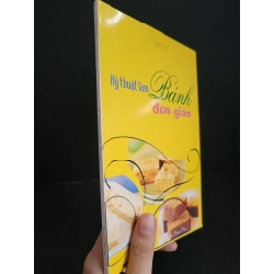 Kỹ thuật làm bánh đơn giản mới 90% bẩn nhẹ 2008 Ngọc Lan HCM3004 GIÁO TRÌNH, CHUYÊN MÔN 445001